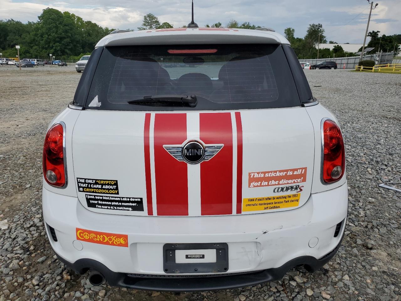 WMWZC5C55DWP31302 2013 Mini Cooper S Countryman