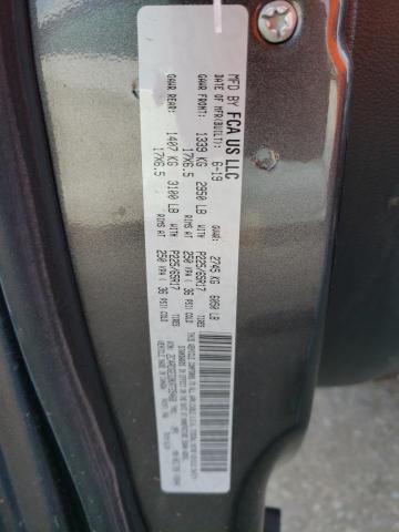 2019 DODGE GRAND CARA - 2C4RDGEG9KR725468