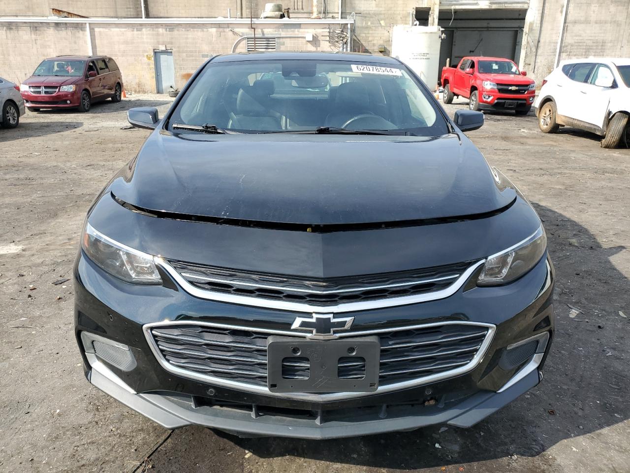 2017 Chevrolet Malibu Hybrid vin: 1G1ZJ5SU6HF275147