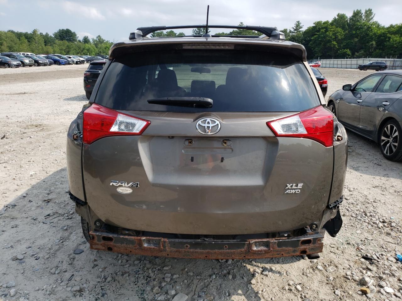 Lot #3003502138 2013 TOYOTA RAV4 XLE