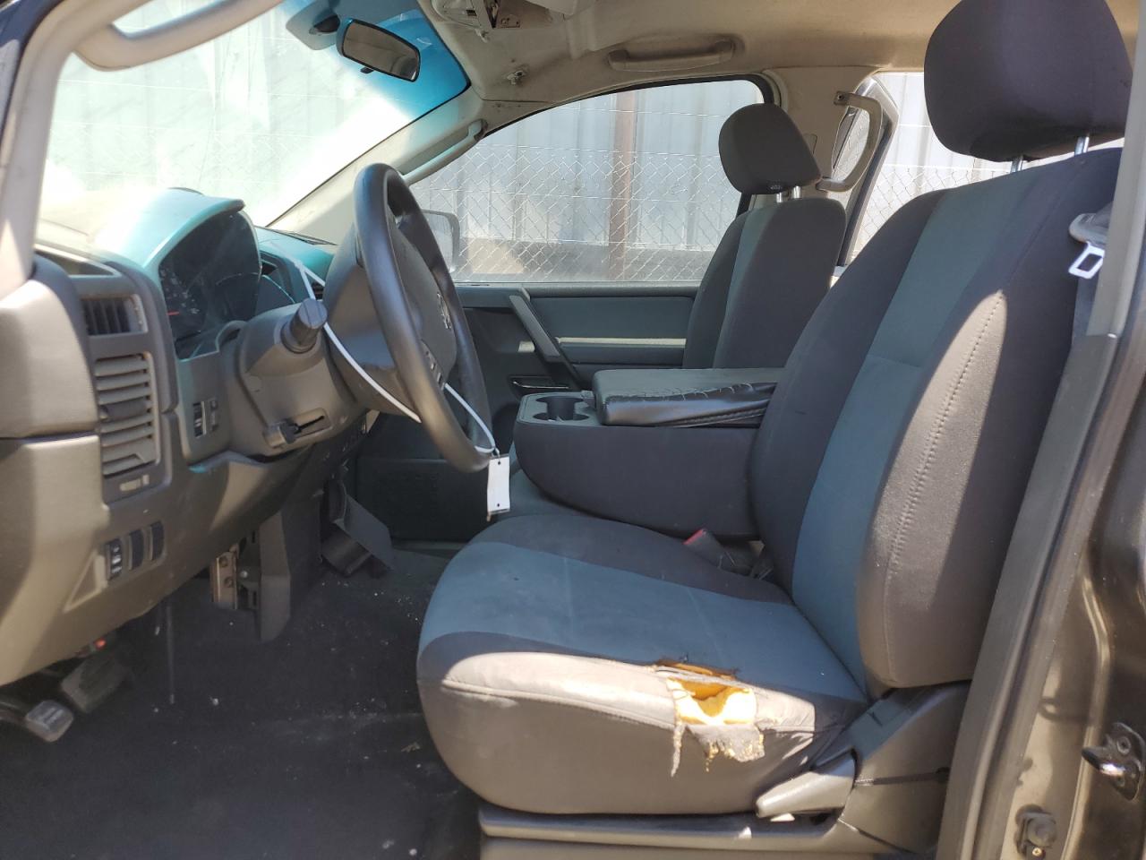 1N6AA07A45N507023 2005 Nissan Titan Xe