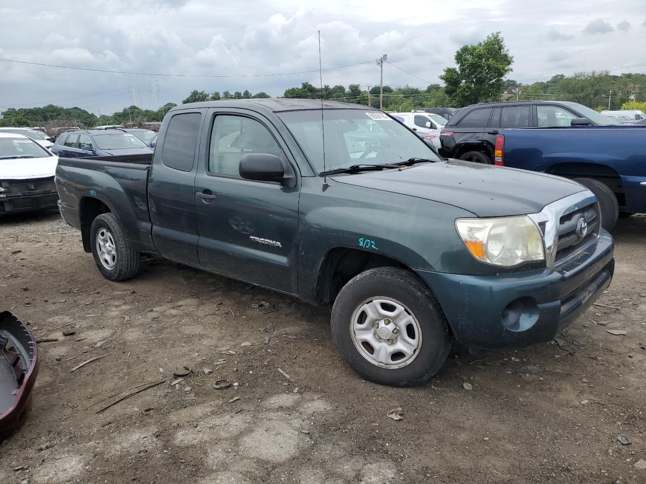 5TETX4CN1AZ703955 2010 Toyota Tacoma Access Cab