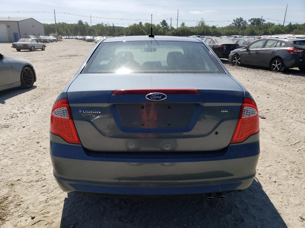 3FAHP0HAXCR100547 2012 Ford Fusion Se