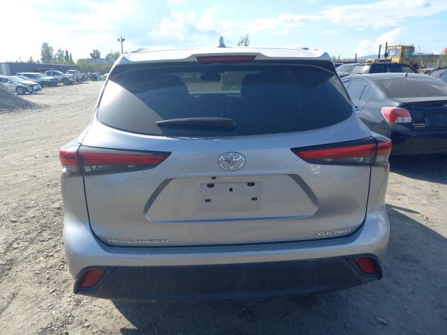 2023 TOYOTA HIGHLANDER - 5TDKDRBH8PS047160