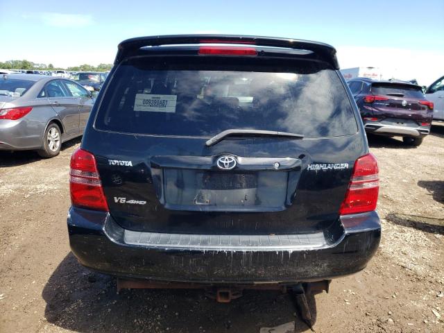 2002 Toyota Highlander Limited VIN: JTEHF21A320041337 Lot: 61648914