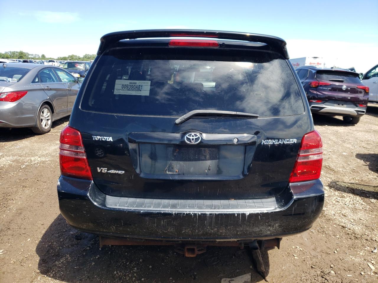 JTEHF21A320041337 2002 Toyota Highlander Limited