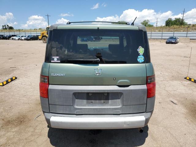 2004 Honda Element Ex VIN: 5J6YH27514L026811 Lot: 62414094