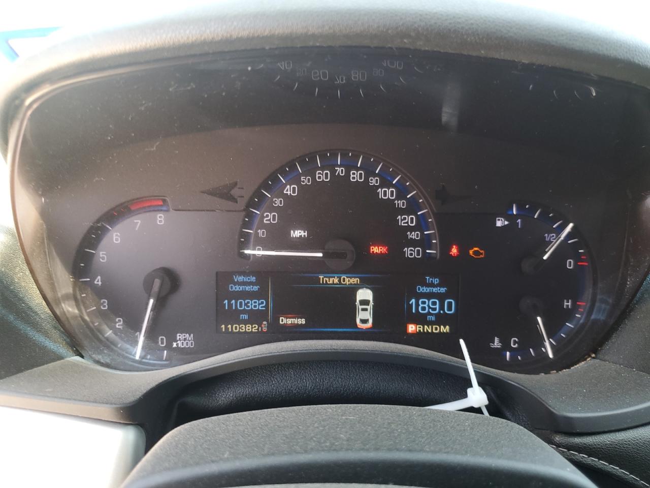 1G6AC5SX3E0188008 2014 Cadillac Ats Performance