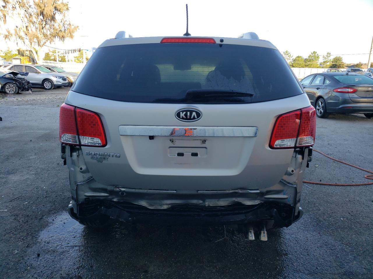 5XYKT3A6XDG363510 2013 Kia Sorento Lx