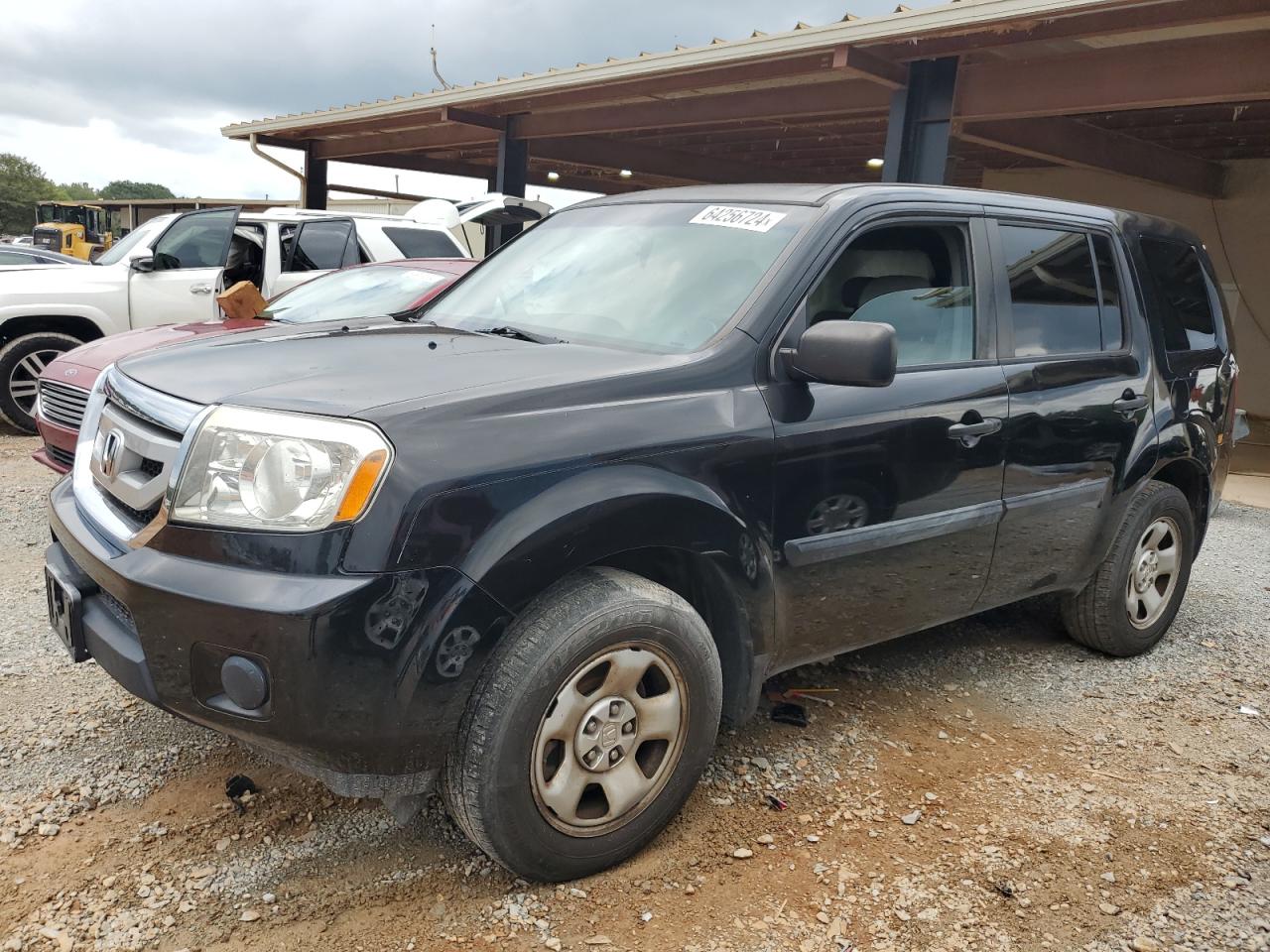 Lot #2826159549 2011 HONDA PILOT LX