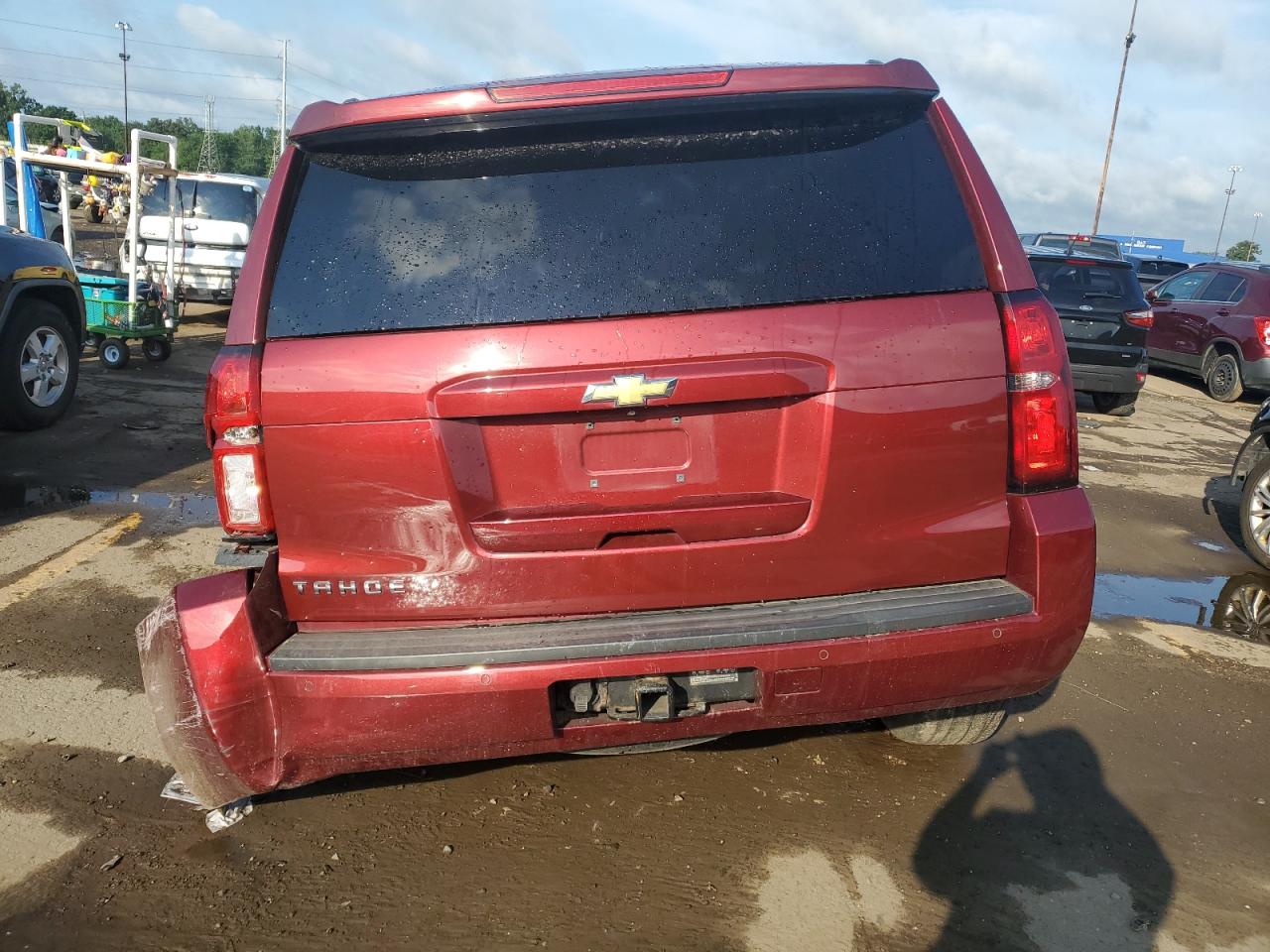 1GNSKBKC2JR130291 2018 Chevrolet Tahoe K1500 Lt