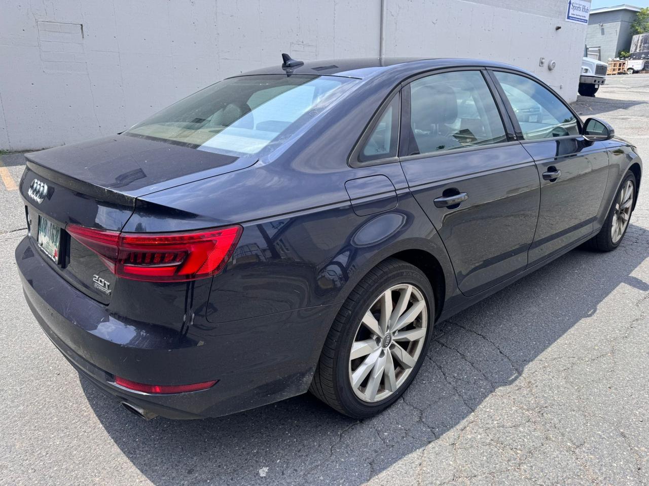 2017 Audi A4 Premium vin: WAUANAF49HN013038