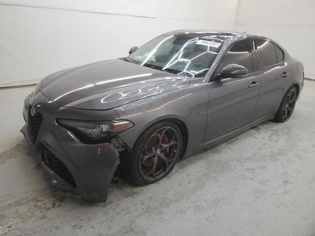 VIN ZARFAMBN6K7616776 2019 Alfa Romeo Giulia, TI no.1