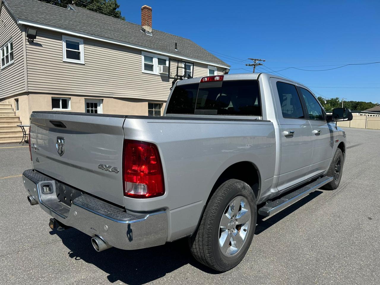 2015 Ram 1500 Slt vin: 1C6RR7LM2FS716438