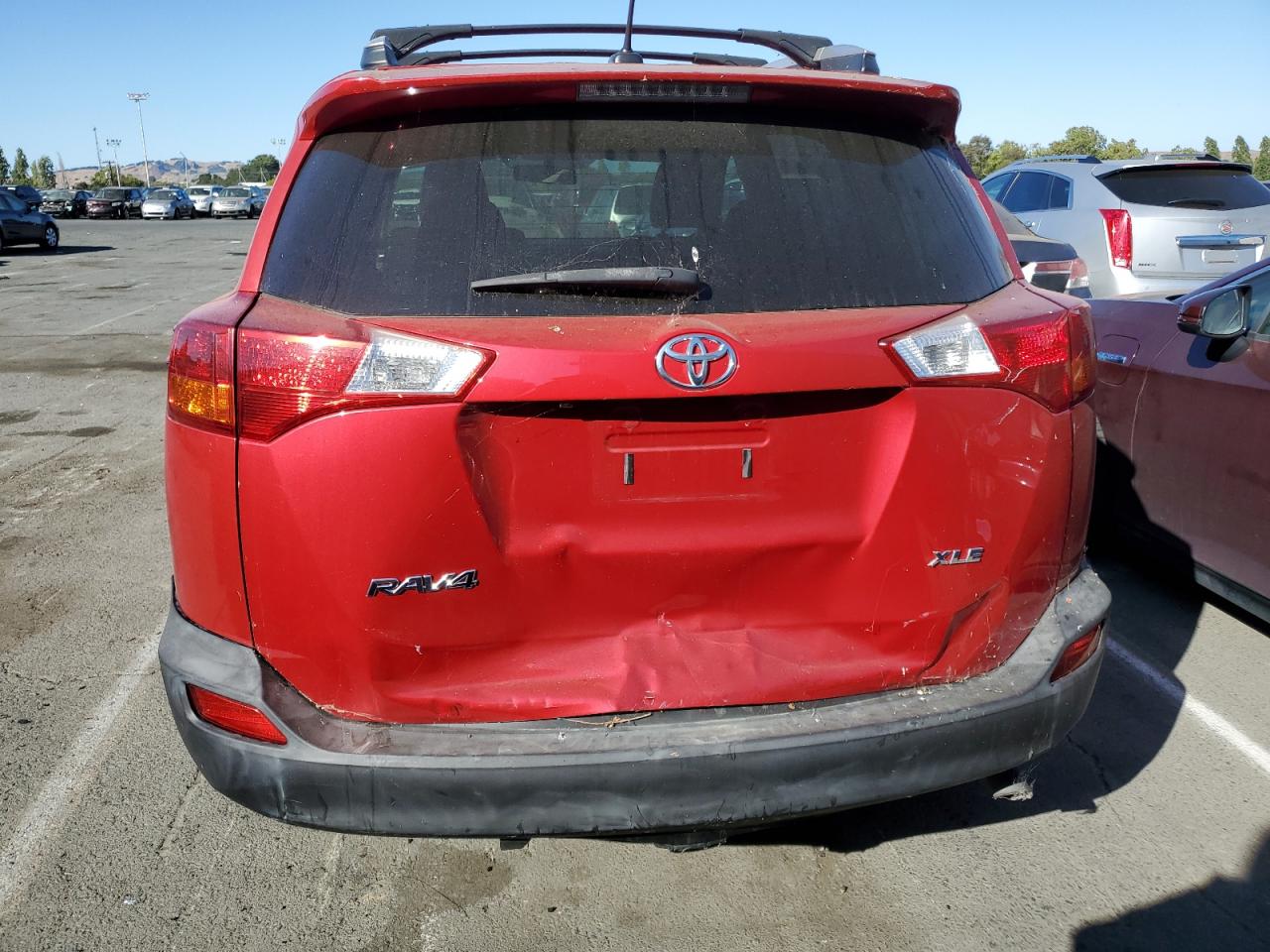 2015 Toyota Rav4 Xle vin: 2T3WFREV2FW229110