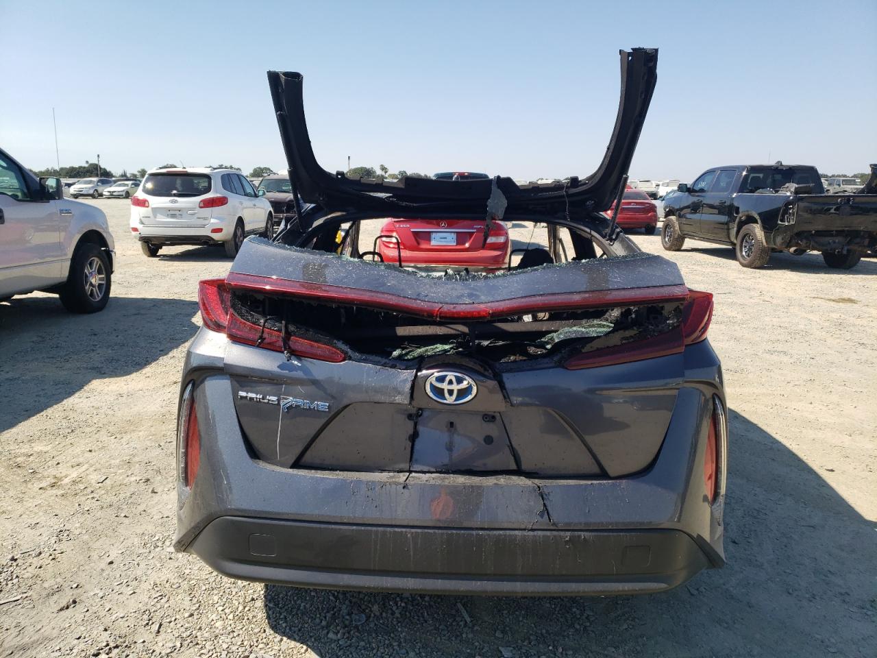 Lot #2806821056 2021 TOYOTA PRIUS PRIM