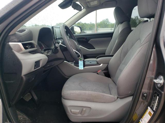 2021 Toyota Highlander L VIN: 5TDZZRAH8MS085243 Lot: 61736394