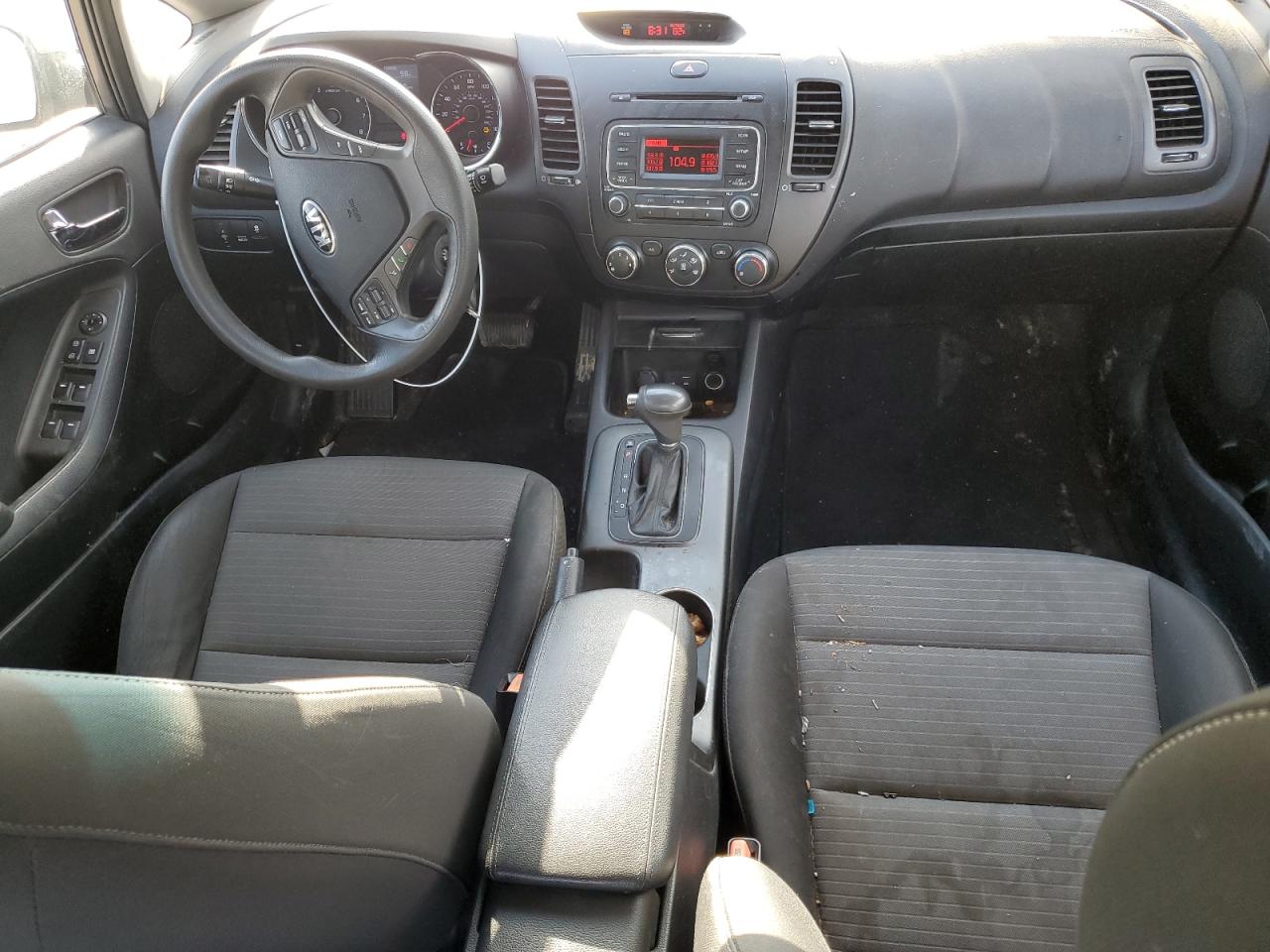 KNAFX4A61G5437791 2016 Kia Forte Lx