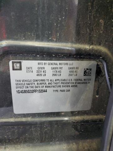 2015 BUICK LACROSSE - 1G4GB5G32FF132944