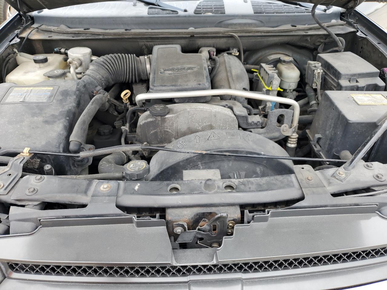 1GNDS13S772272579 2007 Chevrolet Trailblazer Ls