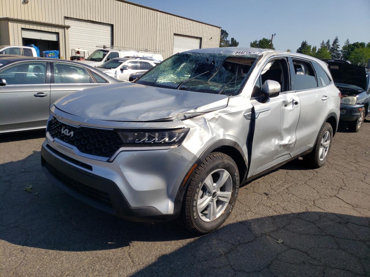 Lot #2905278465 2022 KIA SORENTO LX