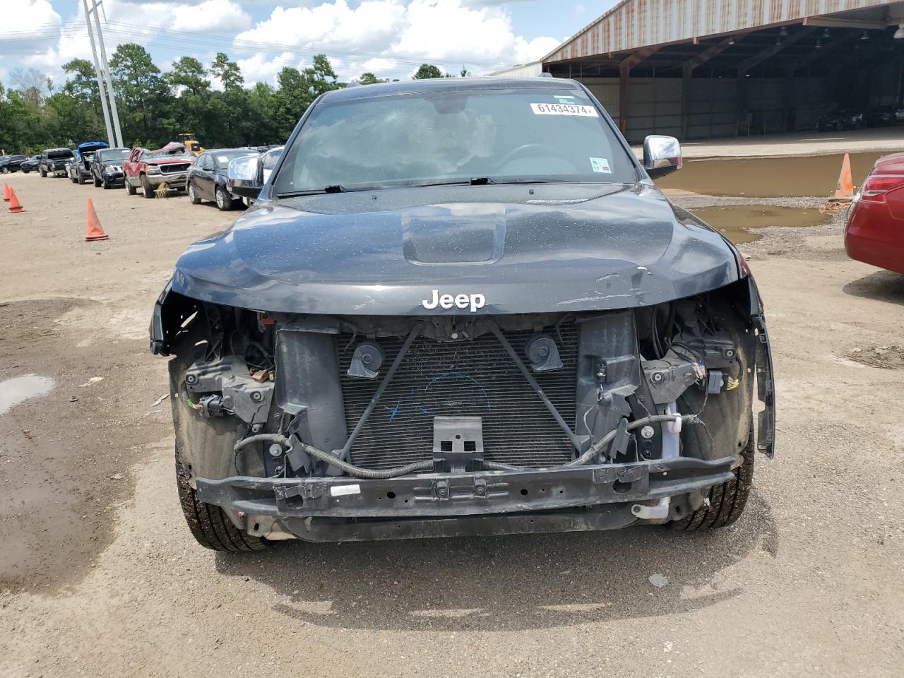 1C4RJFBG2GC303680 JEEP GRAND CHER 2016