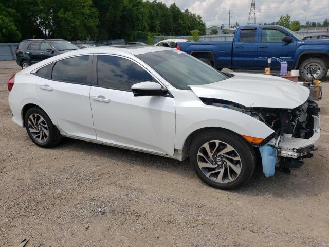 2020 HONDA CIVIC EX - 2HGFC2F74LH001509