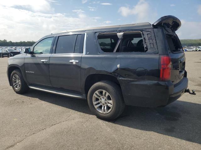 CHEVROLET SUBURBAN K 2017 black  gas 1GNSKHKC4HR199660 photo #3