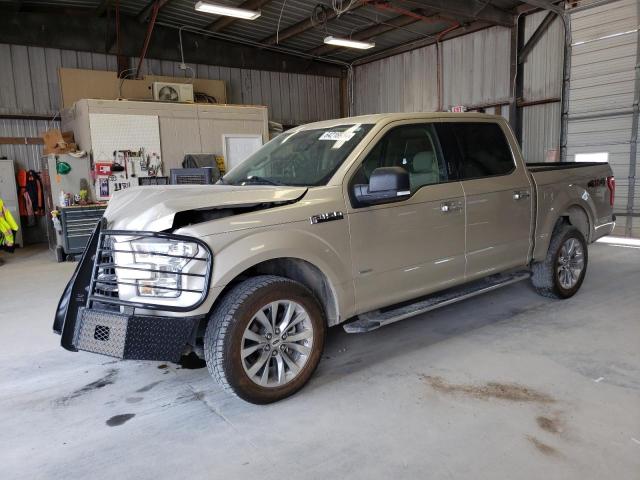 2017 FORD F150 SUPER - 1FTEW1EG8HKE15986