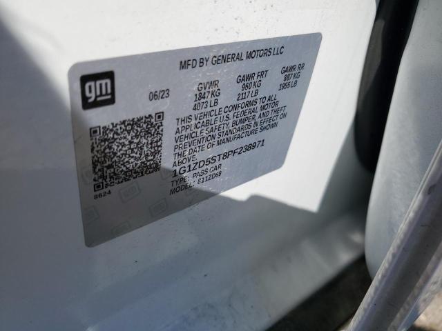 2023 CHEVROLET MALIBU LT - 1G1ZD5ST8PF238971