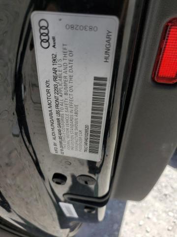 2016 AUDI TTS - TRUC1AFV4G1026520