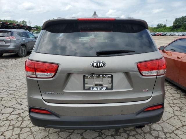 VIN 5XYPG4A39JG366643 2018 KIA Sorento, LX no.6