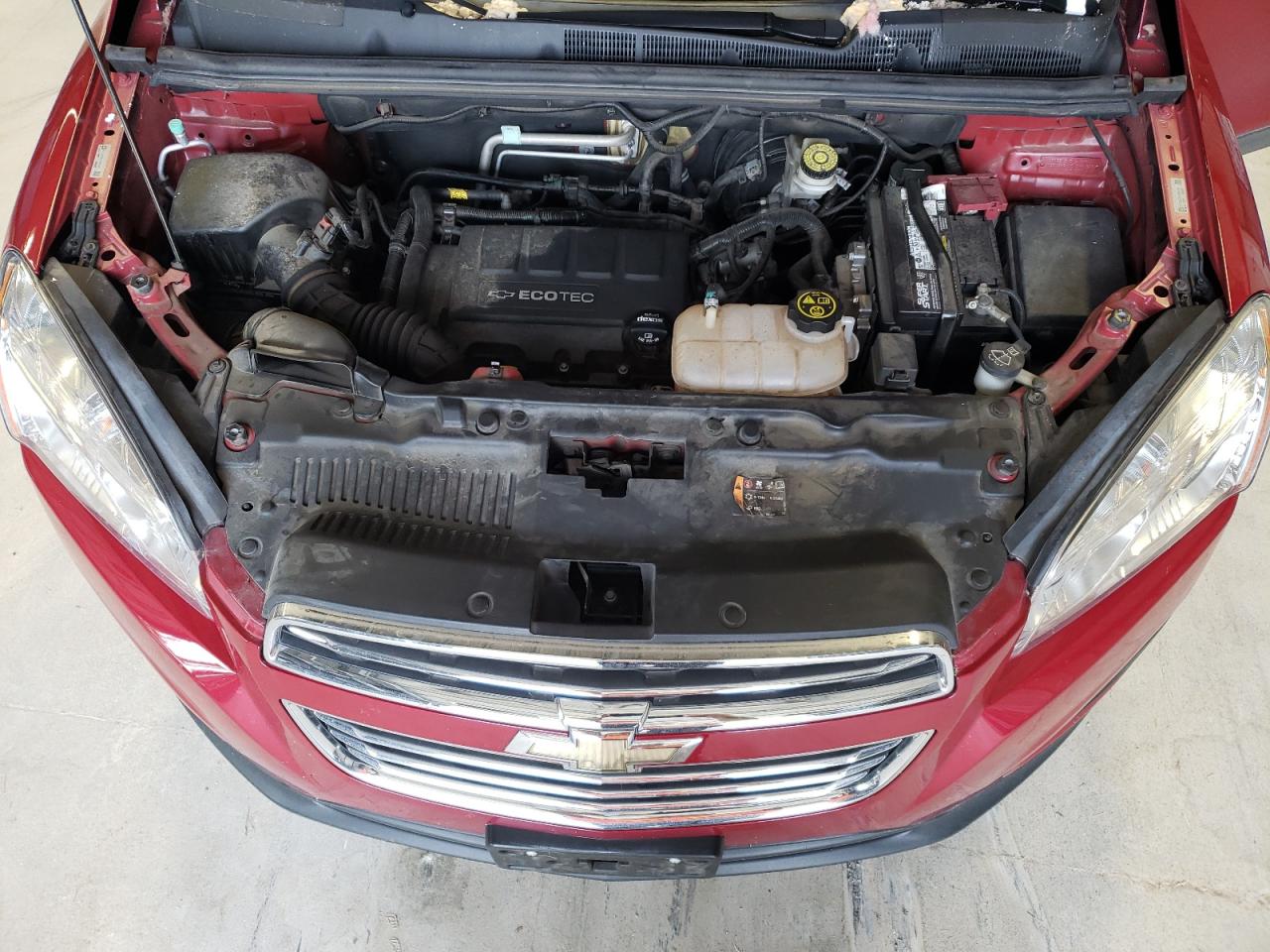 KL7CJLSB4FB084182 2015 Chevrolet Trax 1Lt