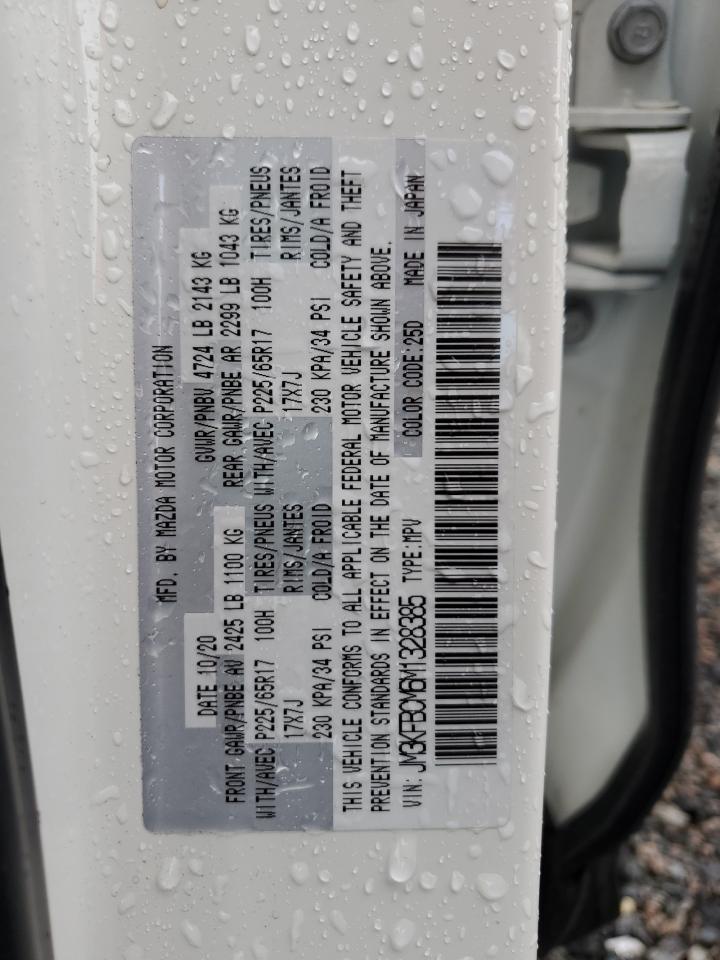 JM3KFBCM6M1328385 2021 Mazda Cx-5 Touring