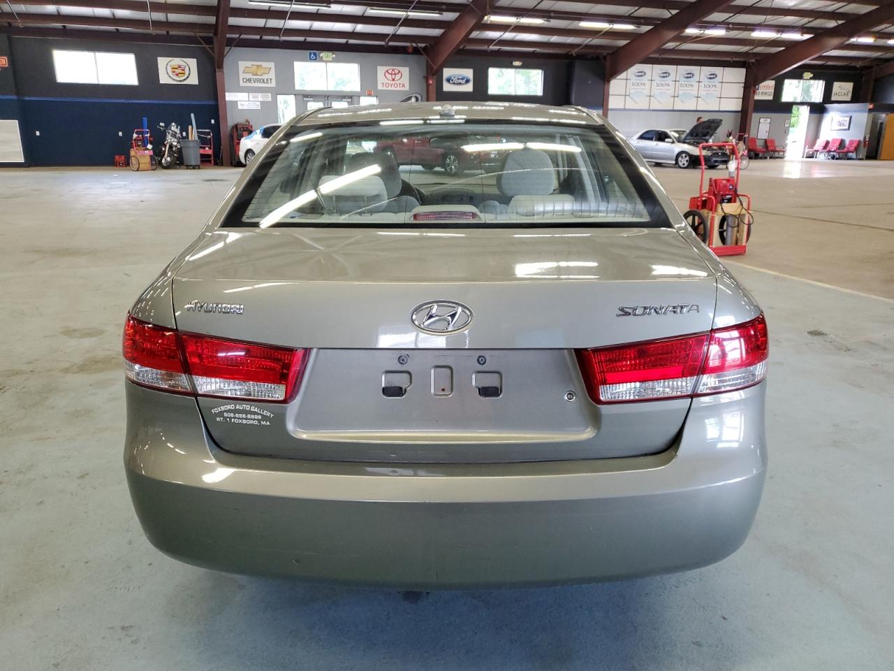 5NPET46CX7H286328 2007 Hyundai Sonata Gls
