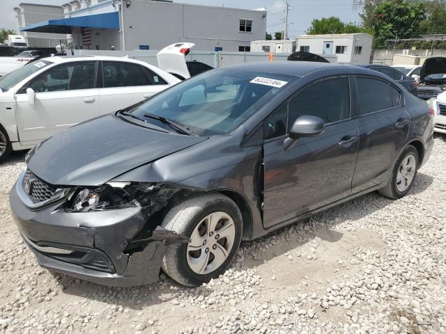 2013 Honda Civic Lx VIN: 19XFB2F56DE038977 Lot: 62222704