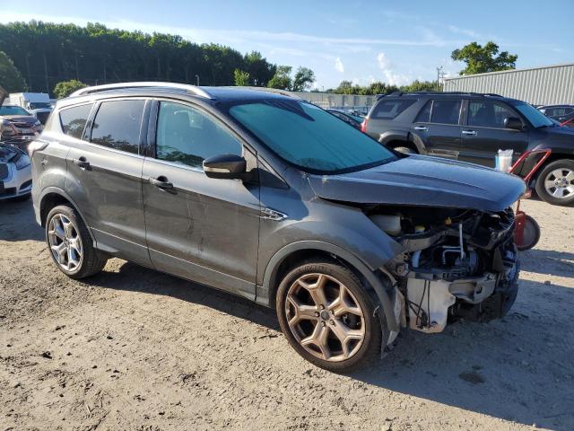 2017 Ford Escape Titanium VIN: 1FMCU0J92HUB22776 Lot: 61041734