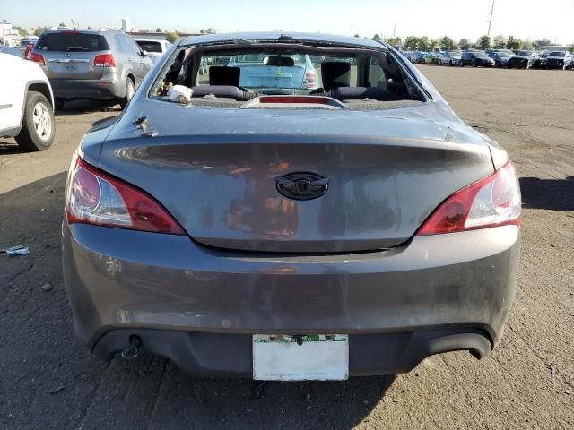 2012 Hyundai Genesis Coupe 2.0T VIN: KMHHT6KD7CU078510 Lot: 62740654