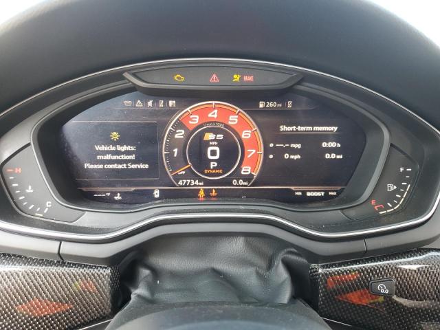 2019 AUDI S5 PREMIUM WAUB4CF57KA003084