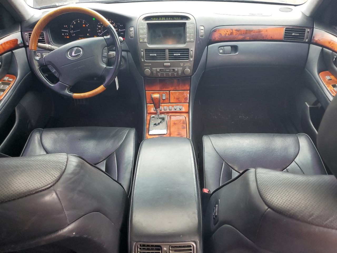 JTHBN36F855009318 2005 Lexus Ls 430