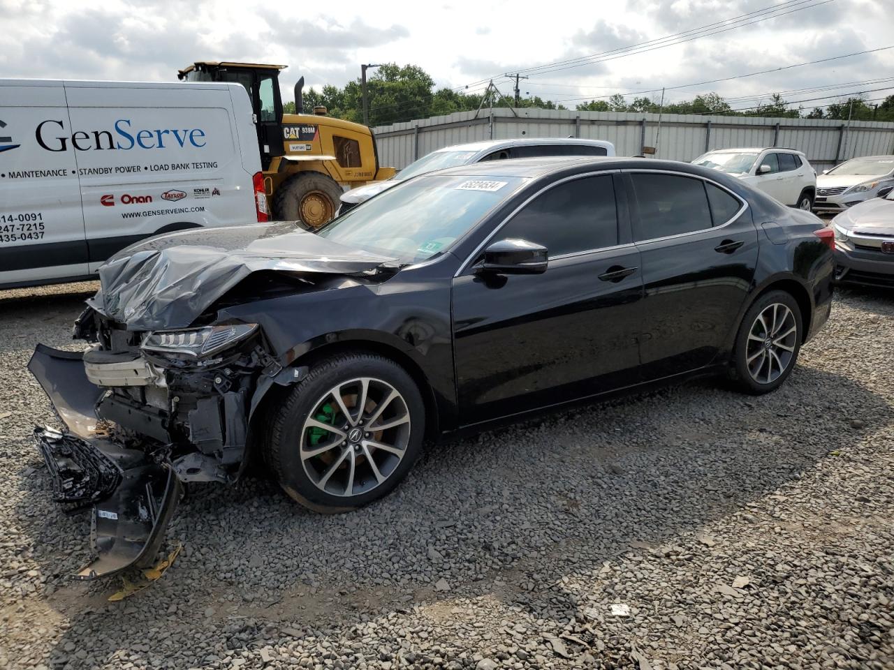 Lot #2786855424 2015 ACURA TLX