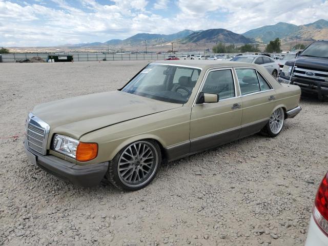 1985 Mercedes-Benz 500Sel VIN: WDB1260221A166038 Lot: 61008814