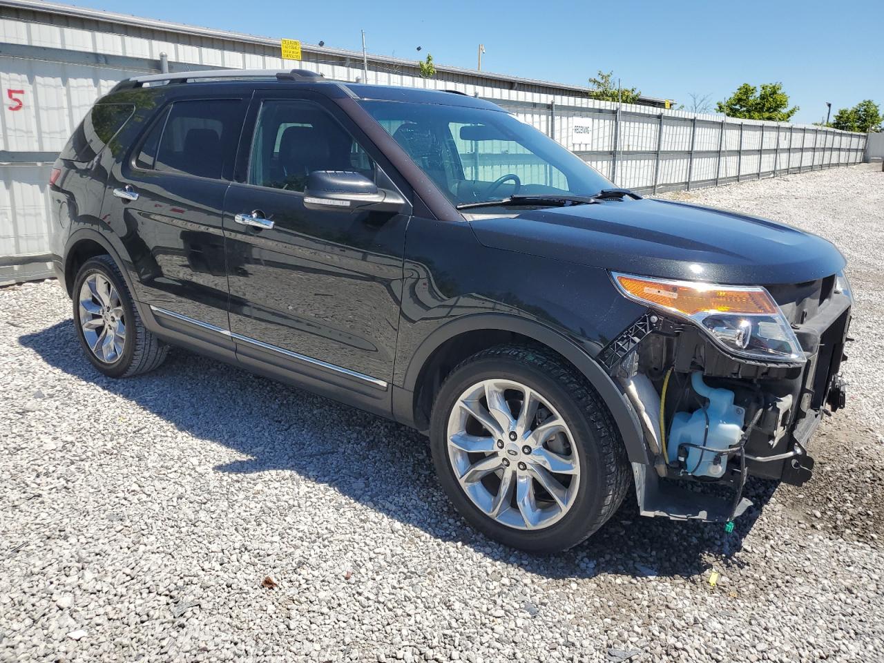 Lot #3031376694 2013 FORD EXPLORER L