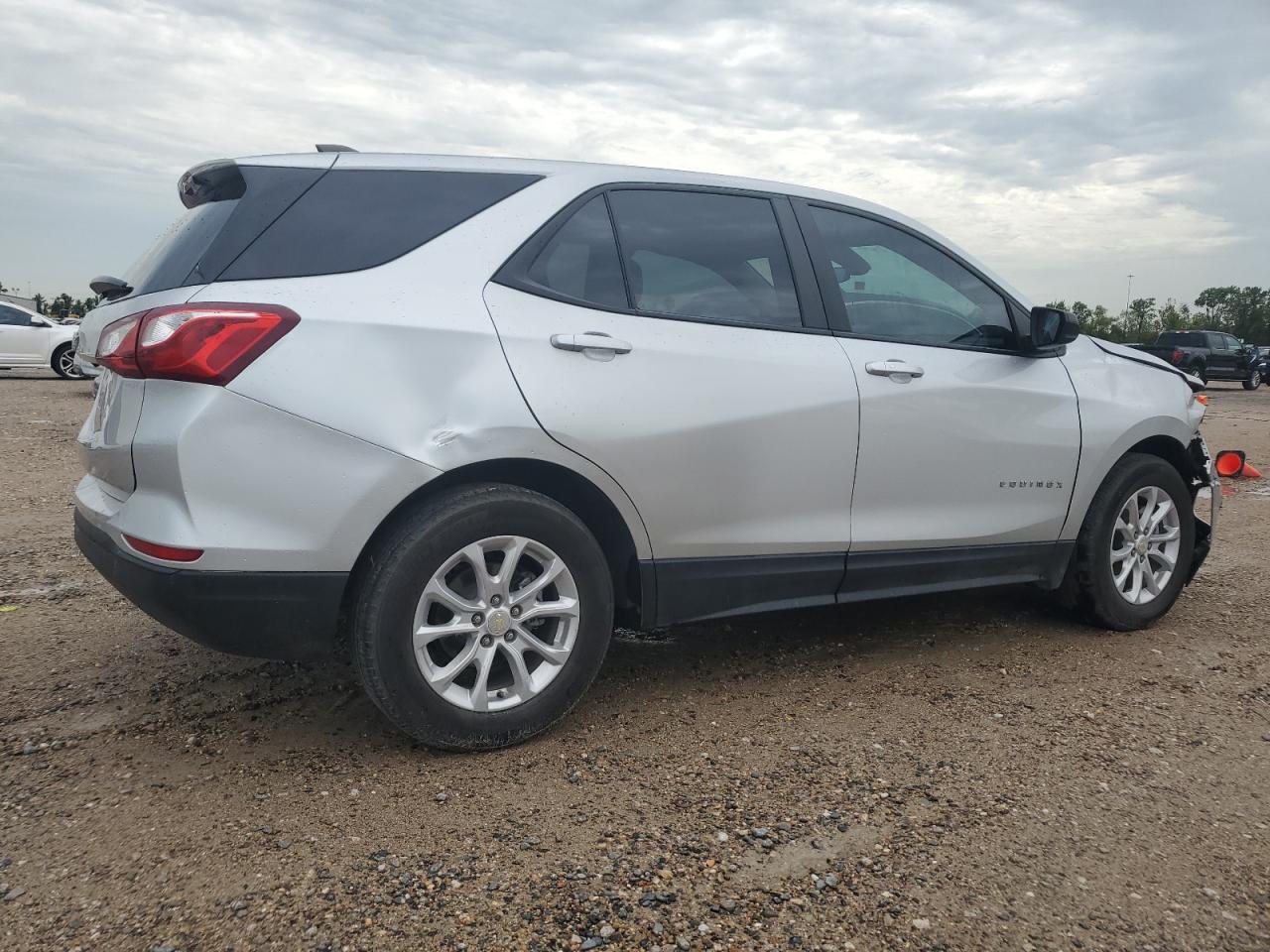 2021 Chevrolet Equinox Ls vin: 3GNAXHEV1MS124108