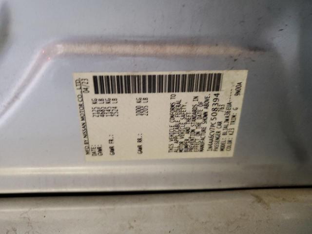 2023 NISSAN MAXIMA SV - 1N4AA6CV7PC508394