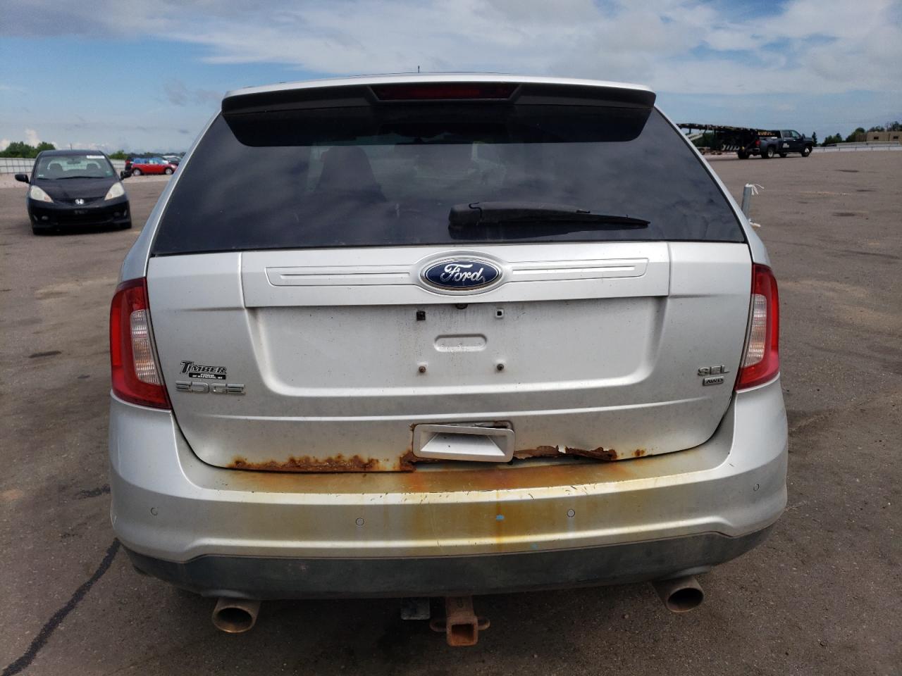 2FMDK4JC0BBB65491 2011 Ford Edge Sel