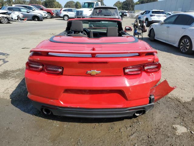 2023 CHEVROLET CAMARO LS - 1G1FB3DX3P0128894