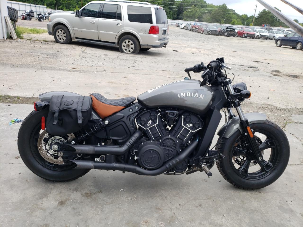 Indian Motorcycle Scout Bobber Sixty ABS 2021 Premium