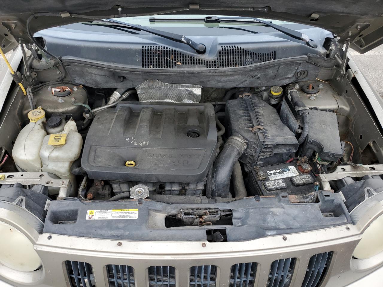 1J8FF47W98D515618 2008 Jeep Compass Sport