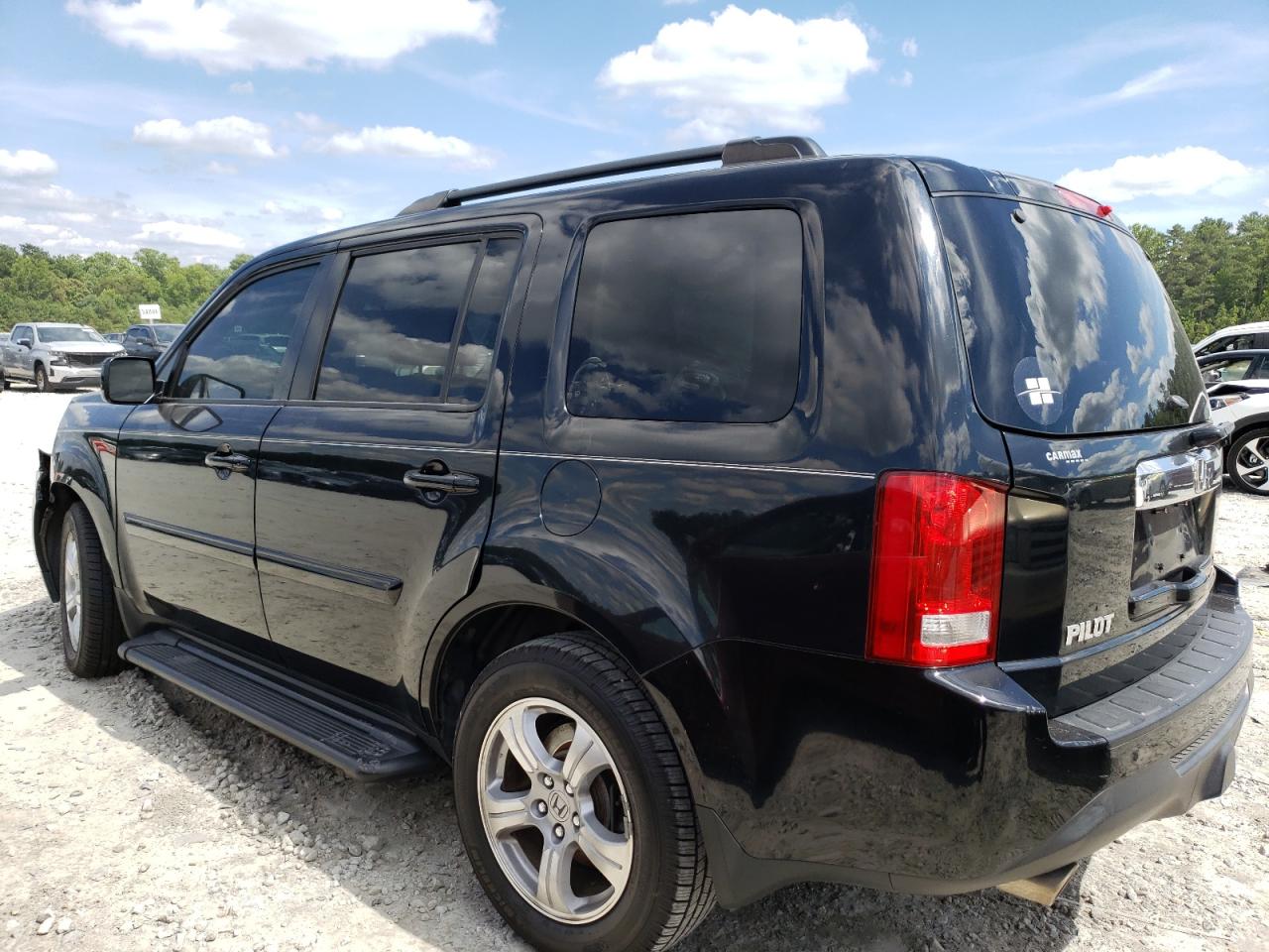 2015 Honda Pilot Exl vin: 5FNYF3H57FB012000